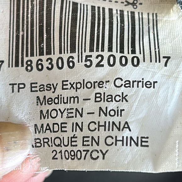 Small pet carrier to vets or Grammy/-Trusty Pup - Picture 4 of 6